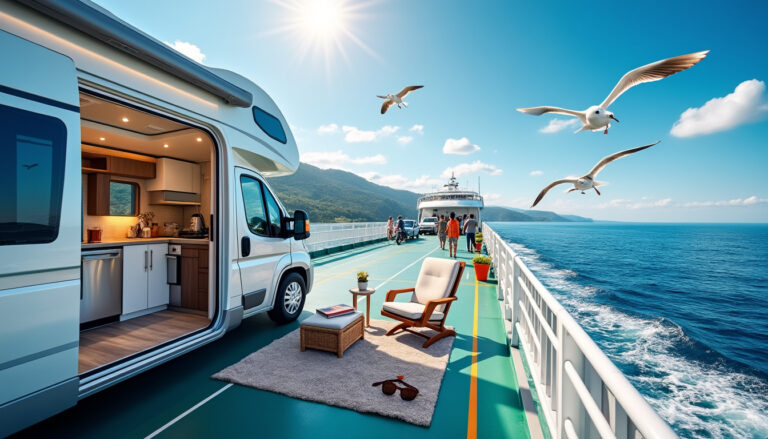 découvrez notre guide pratique pour voyager en camping-car en ferry. des conseils essentiels sur la réservation, la préparation et les astuces utiles pour une traversée réussie. partez à l'aventure en toute sérénité en suivant nos recommandations !