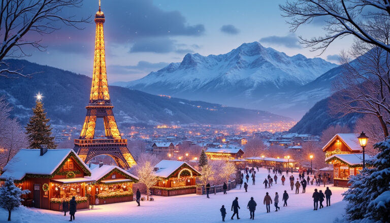 découvrez les 5 meilleures destinations en france à explorer en décembre ! plongez dans l'ambiance festive des marchés de noël, profitez des paysages hivernaux enchanteurs et vivez des expériences inoubliables. préparez-vous à célébrer la magie de l'hiver à travers des lieux incontournables.