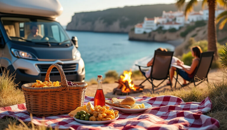 découvrez les paysages époustouflants de l'espagne à bord de votre camping-car ! profitez de la liberté d'explorer des villes historiques, des plages ensoleillées et des parcs naturels. préparez-vous pour une aventure inoubliable à travers le pays du flamenco et de la paella.