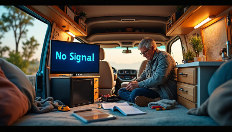 découvrez des solutions pratiques et efficaces pour résoudre les pannes de télévision dans votre camping-car. trouvez des conseils experts, des astuces de dépannage et des recommandations de matériel pour garantir des moments de divertissement ininterrompus lors de vos voyages. ne laissez plus les problèmes de tv perturber vos vacances !