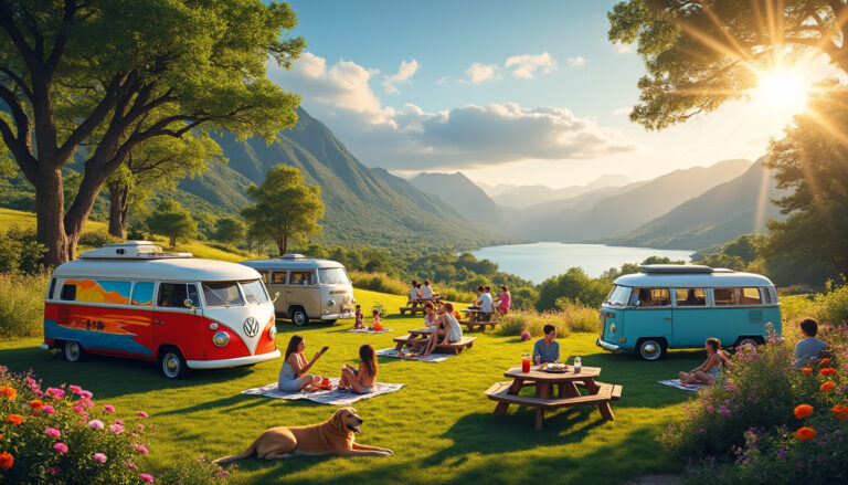 explorez le vaste réseau d'aires spécialement conçues pour les camping-cars avec camping-car park. profitez d'emplacements confortables et de services adaptés pour vos escapades en pleine nature. partez à l'aventure et découvrez de nouveaux horizons en toute sérénité !