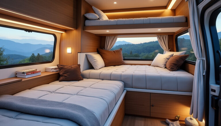 découvrez les enjeux clés des systèmes de couchage dans les camping-cars, leur impact sur le confort et la fonctionnalité. plongez dans une analyse approfondie des différentes options et des innovations qui améliorent l’expérience des voyageurs.