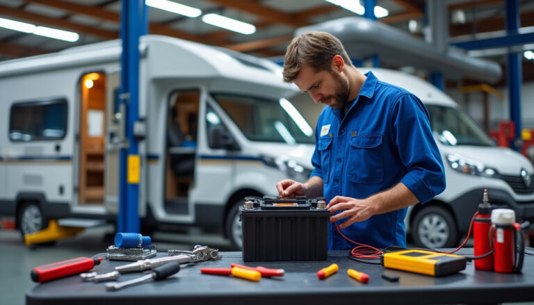 découvrez les étapes essentielles pour évaluer la batterie de votre camping-car. apprenez à vérifier son état, mesurer sa capacité et assurer un bon entretien pour profiter pleinement de vos aventures en pleine nature.