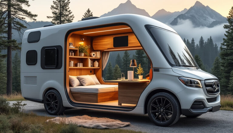 découvrez comment les solutions modulables peuvent transformer votre van ou fourgon en un espace optimisé et fonctionnel. aménagez votre véhicule selon vos besoins grâce à des meubles intelligents, des rangements pratiques et des conceptions flexibles, pour un confort maximal lors de vos aventures sur la route.