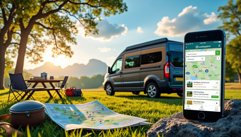 découvrez park4night, l'application incontournable pour les passionnés de camping-car, van et fourgon. trouvez facilement les meilleurs spots où vous garer, partagez vos découvertes et profitez de la nature en toute sérénité grâce à notre communauté engagée.