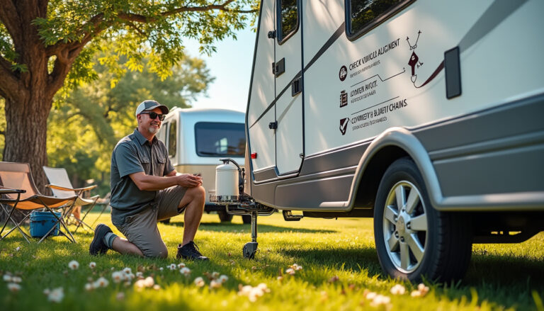 découvrez des astuces pratiques pour accrocher facilement une remorque à votre camping-car. profitez de conseils utiles pour garantir une attelle sécurisée et un voyage sans tracas. préparez-vous à partir à l'aventure en toute sérénité!