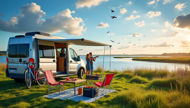 découvrez l'aventure estivale ultime en explorant la magnifique baie de somme en camping-car. profitez des paysages époustouflants, des plages immaculées et d'une nature préservée tout en vivant des moments inoubliables. préparez-vous à une expérience de camping unique au cœur d'une biodiversité riche.