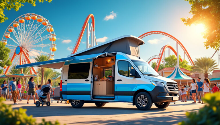 découvrez la magie des parcs d'attractions tout en profitant de la flexibilité et du confort de votre camping-car. retrouvez des conseils pratiques pour stationner, explorer et vivre des moments inoubliables en famille ou entre amis, tout cela en toute liberté !