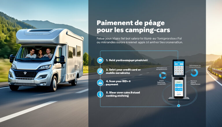 découvrez notre guide pratique du télépéage spécialement conçu pour les camping-cars. apprenez comment fonctionne le système, les avantages qu'il offre et les étapes pour obtenir votre badge. simplifiez vos voyages en toute sérénité avec nos conseils et astuces !