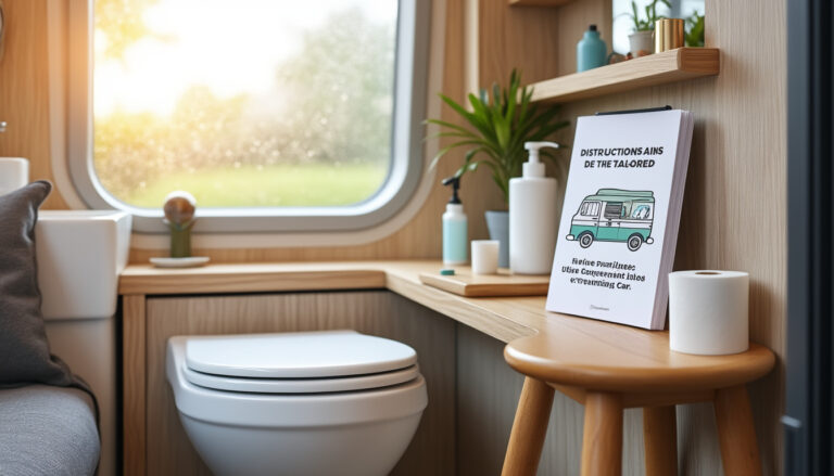 découvrez notre guide pratique pour apprendre à utiliser correctement les toilettes dans un camping-car. des conseils utiles et des astuces pour garantir un confort optimal lors de vos voyages en van.