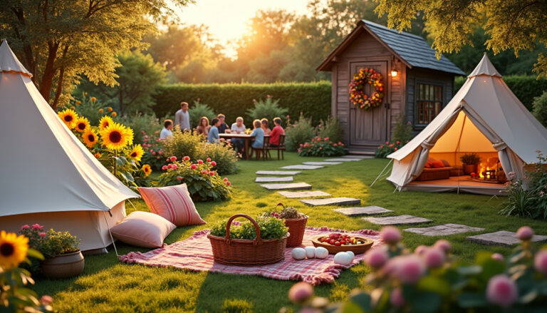 découvrez le gamping, une nouvelle manière de profiter de la nature en partageant votre jardin pour des séjours inédits entre particuliers. offrez un havre de paix aux voyageurs tout en générant des revenus supplémentaires. rejoignez la communauté gamping et transformez votre espace extérieur en une expérience unique!