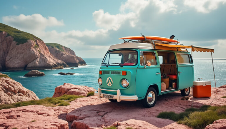 partez à l'aventure sur la magnifique côte de granit rose en camping-car. découvrez des paysages à couper le souffle, des plages de sable fin et des sentiers côtiers enchanteurs. une expérience unique pour les amoureux de la nature et des voyages.