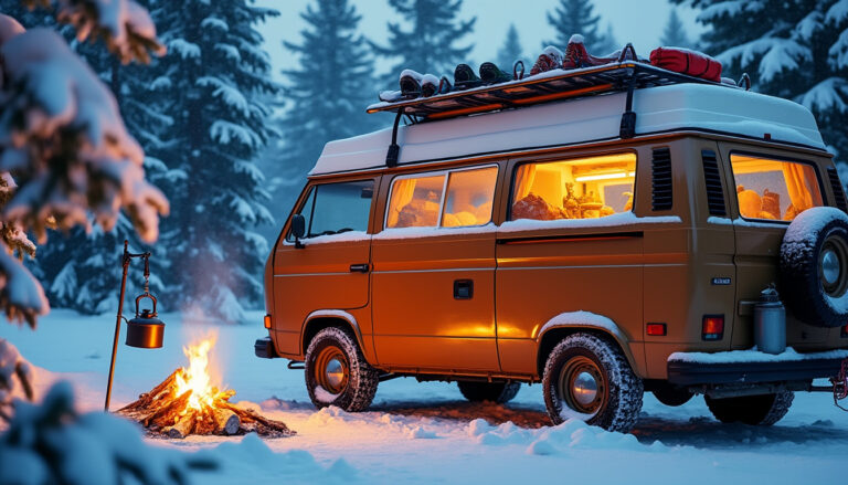 découvrez les essentiels pour préparer votre camping-car aux routes enneigées. conseils pratiques, équipements indispensables et astuces pour voyager en toute sécurité malgré les conditions hivernales. ne laissez pas la neige freiner votre esprit d'aventure !