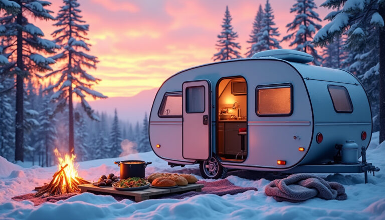 découvrez des recettes délicieuses et réconfortantes pour savourer l'hiver en camping-car. préparez des plats réconfortants qui vont réchauffer vos soirées et faire de votre voyage en plein air une expérience gourmande.