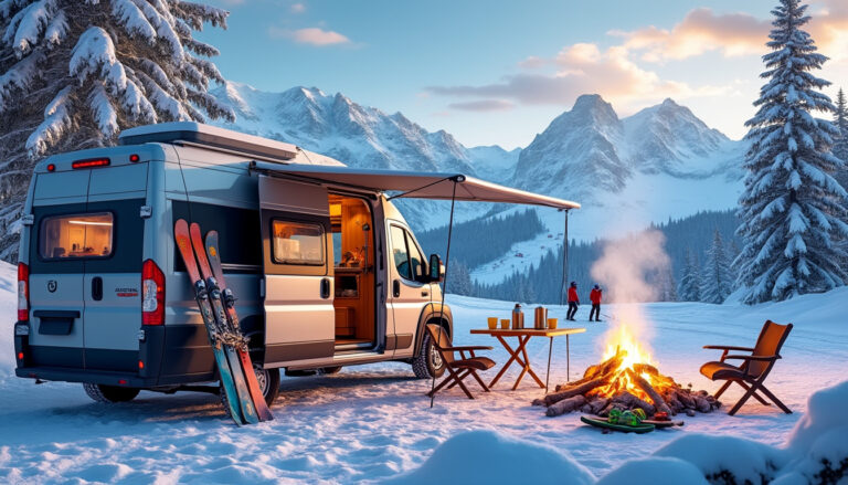 partez pour une escapade inoubliable en camping-car vers les magnifiques pistes de ski des vosges. découvrez les paysages enneigés, profitez d'activités de plein air et vivez des moments de convivialité inoubliables en famille ou entre amis. préparez-vous à skier dans un cadre naturel exceptionnel et à explorer les joies de la montagne !