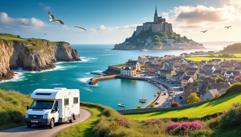 découvrez les merveilles de la bretagne en camping-car ! suivez notre guide des 5 escales incontournables, alliant paysages à couper le souffle, patrimoine riche et expériences uniques. préparez-vous pour une aventure inoubliable au cœur de cette région pittoresque.