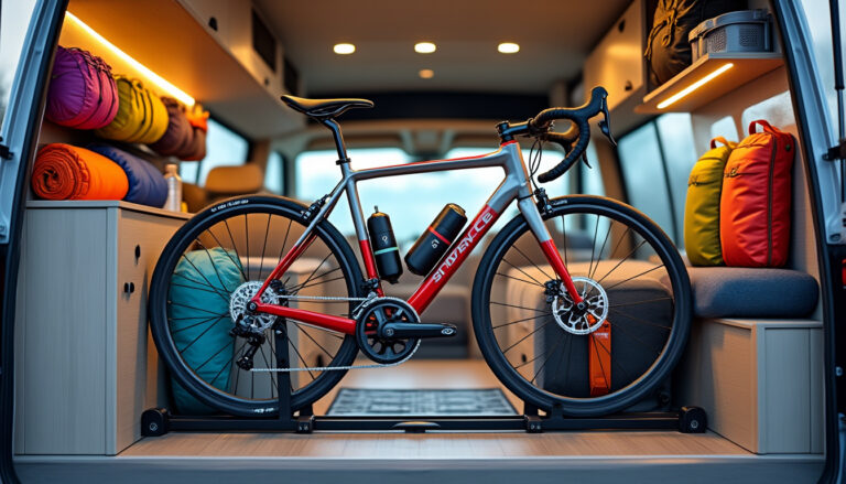 découvrez notre guide pratique pour sécuriser efficacement votre vélo dans la soute d'un camping-car. suivez nos conseils utiles pour protéger votre équipement contre le vol et les dommages, tout en optimisant l'espace de rangement.