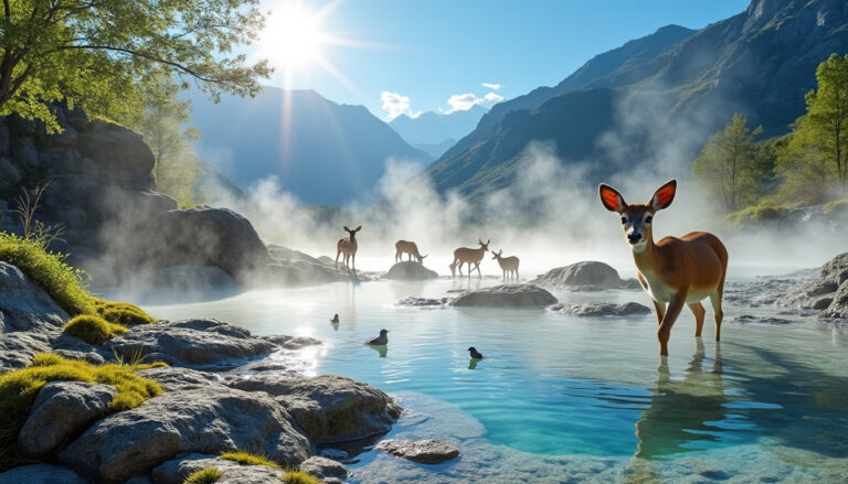 découvrez les bienfaits et la magie des sources thermales naturelles. explorez des destinations enchanteresses où la détente et le bien-être sont au rendez-vous, et laissez-vous séduire par les propriétés curatives des eaux thermales.