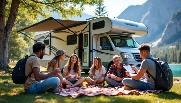découvrez quel type de permis est requis pour conduire un camping-car en france. obtenez toutes les informations essentielles sur les qualifications nécessaires et les réglementations pour profiter pleinement de vos voyages en famille ou entre amis.