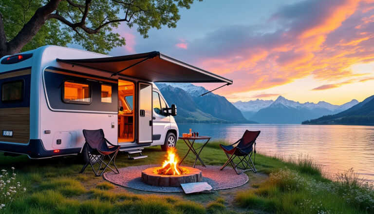 partez à l'aventure en camping-car et découvrez les magnifiques rivages du lac léman. des paysages enchanteurs, des activités en plein air et des moments inoubliables vous attendent au cœur de cette destination prisée. préparez-vous à explorer des villages pittoresques et à créer des souvenirs mémorables au bord de l'eau.