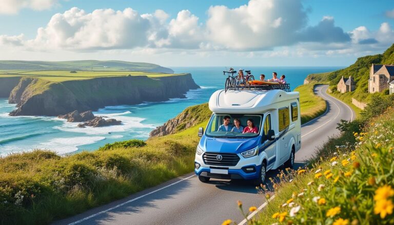 découvrez l'évasion idéale avec notre aventure en camping-car à travers le finistère. explorez des paysages à couper le souffle, des plages sauvages et des villages pittoresques tout en profitant de la liberté du voyage en camping-car. préparez-vous pour une expérience inoubliable au cœur de la bretagne!