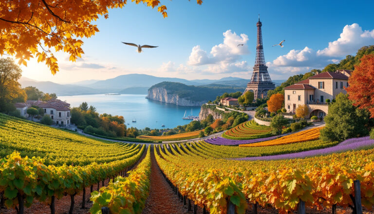 découvrez les destinations idéales pour des vacances inoubliables en octobre en france. profitez des couleurs automnales, de la gastronomie locale et d'activités variées pour un séjour parfait à cette période de l'année.