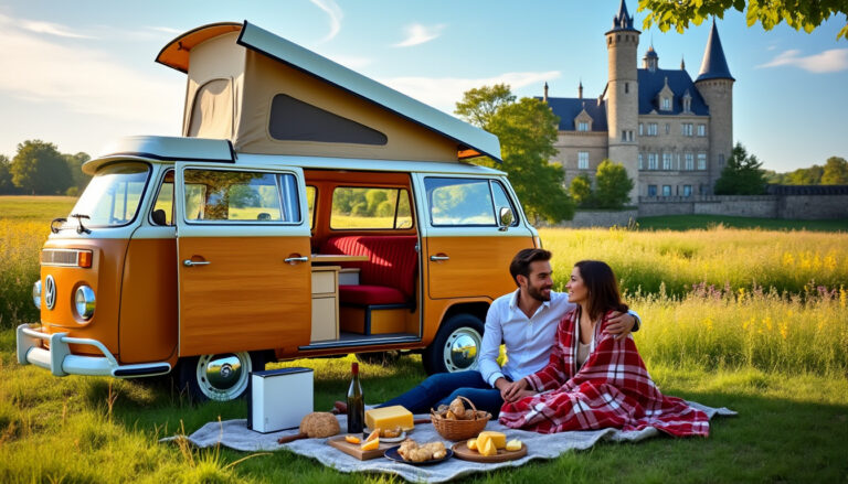 découvrez le charme d'une escapade en van aménagé le temps d'un week-end à angers et brissac. explorez des paysages enchanteurs, savourez des spécialités locales et vivez une aventure unique au cœur de la loire. un voyage inoubliable vous attend !