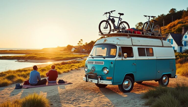 découvrez l'île de noirmoutier à bord de votre van et vivez une aventure inoubliable entre paysages idylliques, plages sauvages et charmants villages. partez à l'exploration de ses trésors cachés et laissez-vous séduire par la magie de cette destination unique.