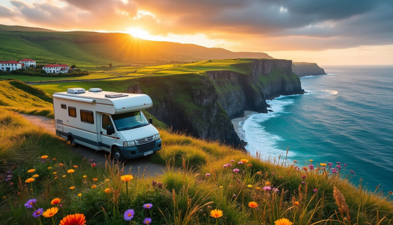 découvrez le charme unique du pays basque espagnol à bord de votre camping-car. entre paysages à couper le souffle, traditions authentiques et gastronomie savoureuse, profitez d'une aventure inoubliable au cœur de cette région au riche patrimoine. partez à l'aventure et vivez des moments magiques en pleine nature.