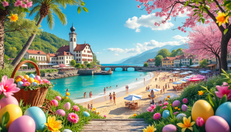 découvrez trois destinations enchanteuses à explorer pendant les fêtes de pâques. des paysages pittoresques, des traditions fascinantes et des activités festives vous attendent pour des vacances inoubliables.
