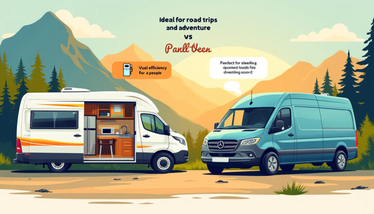 découvrez le guide complet pour choisir entre un van et un fourgon. comparez les avantages, les usages et les caractéristiques de chaque option pour prendre la meilleure décision selon vos besoins de transport et de loisirs.