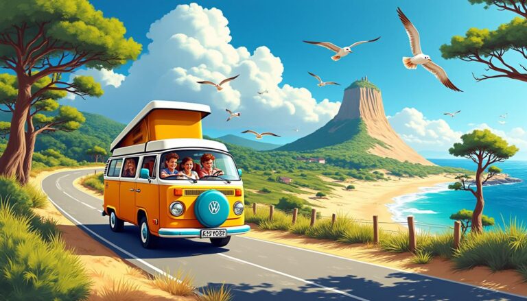 partez à l'aventure en camping-car vers le bassin d'arcachon ! découvrez ses paysages époustouflants, ses plages dorées et sa gastronomie locale. profitez d'une expérience unique au cœur de la nature et vivez des moments inoubliables en famille ou entre amis.