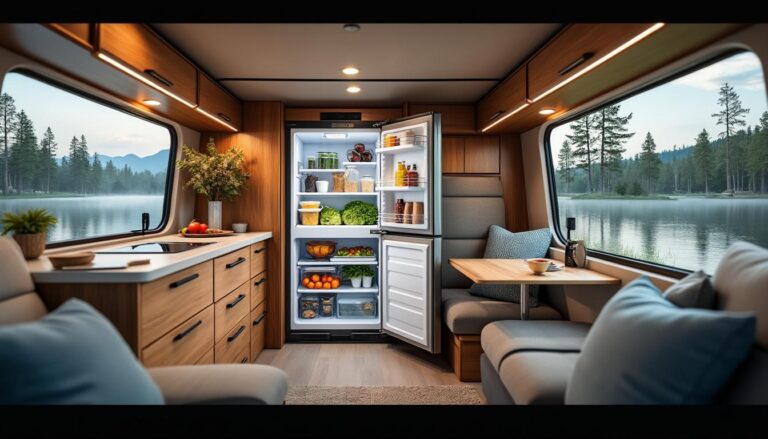 découvrez comment sélectionner le réfrigérateur parfait pour votre camping-car afin d'optimiser votre expérience de voyage. conseils sur les types, la taille, l'efficacité énergétique et d'autres critères essentiels pour garantir la fraîcheur de vos aliments en toute liberté.