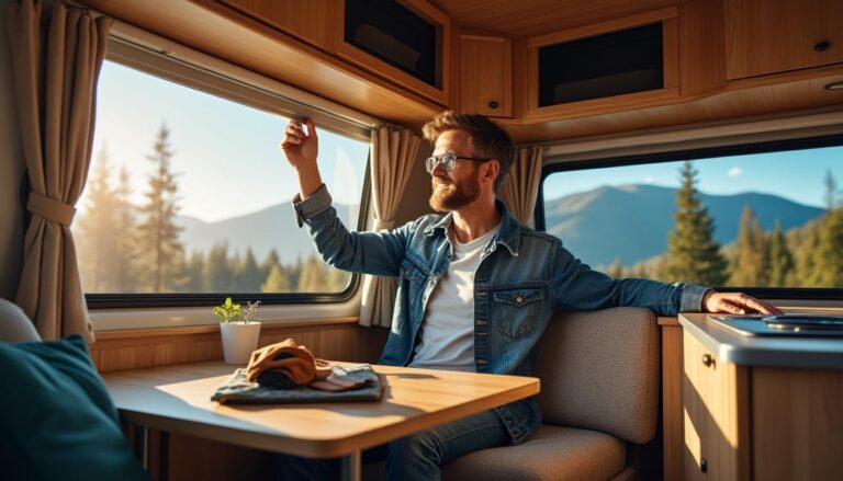 découvrez nos astuces pratiques et efficaces pour abaisser le store de votre camping-car en toute simplicité. profitez de votre voyage en toute sérénité grâce à nos conseils faciles à suivre.