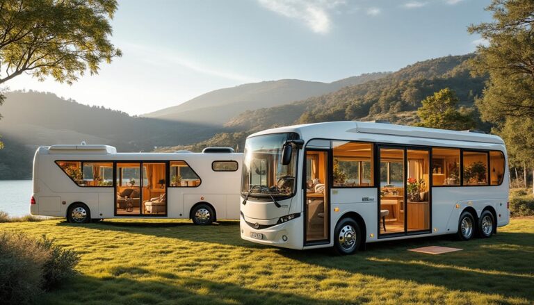 découvrez une sélection des bus aménagés les plus élégants et inspirants, alliant confort et design. explorez des espaces de vie uniques où chaque détail est pensé pour vous offrir une expérience de voyage inoubliable.
