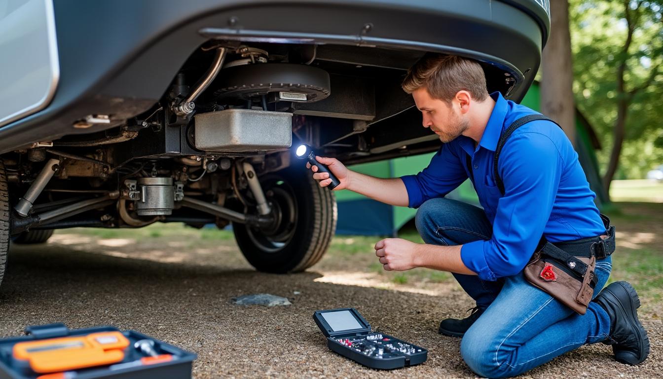 découvrez les meilleures méthodes pour tester l'étanchéité de votre camping-car et assurer des voyages sans souci. apprenez à identifier les fuites et à protéger votre véhicule des dommages liés à l'eau.