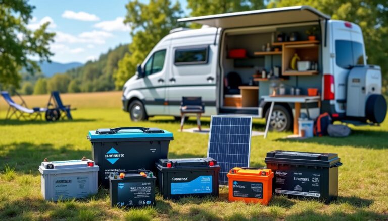 découvrez les différents types de batteries pour camping-car afin d'optimiser votre expérience en pleine nature. apprenez à choisir la meilleure option pour alimenter vos équipements et profiter pleinement de vos aventures en camping.