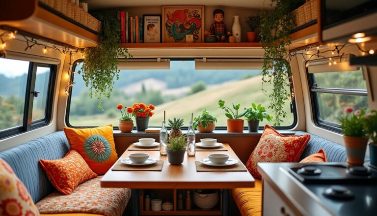 découvrez des astuces créatives pour transformer l'intérieur de votre camping-car en un espace chaleureux et accueillant. apprenez à maximiser le rangement, à choisir des décorations astucieuses et à personnaliser chaque coin pour un voyage inoubliable.