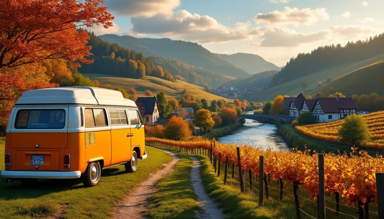 partez à l’aventure en alsace en camping-car ! découvrez ses villages pittoresques, ses paysages verdoyants et ses trésors culturels, pour un road trip inoubliable au cœur de la région.