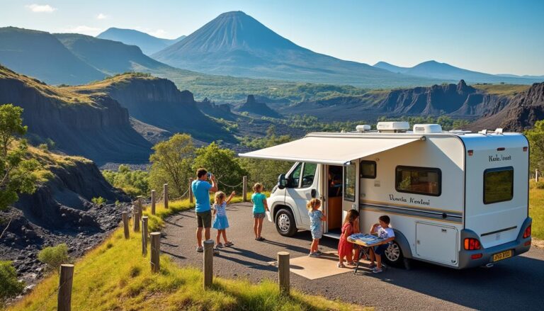 partez à l’aventure en camping-car au parc vulcania et découvrez une expérience éducative unique au cœur des volcans d’auvergne. conseils pratiques, activités pour toute la famille et immersion dans le monde volcanique vous attendent !