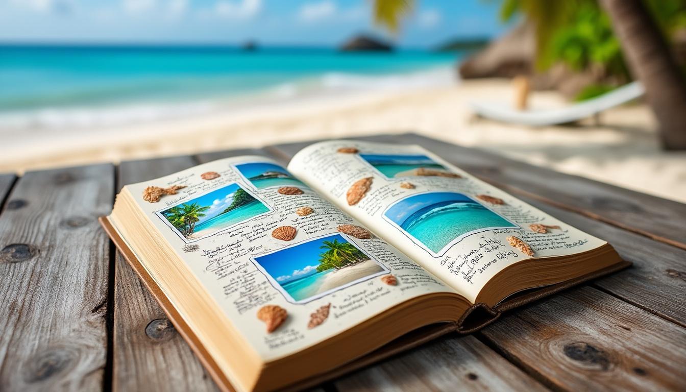 découvrez le guide complet pour créer un carnet de voyage unique : conseils pratiques, idées inspirantes et astuces pour immortaliser vos aventures et souvenirs inoubliables.