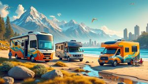partez pour un tour du monde unique à bord des camping-cars les plus étonnants ! découvrez des aventures extraordinaires et des destinations fascinantes à travers des récits inspirants et des véhicules hors du commun.