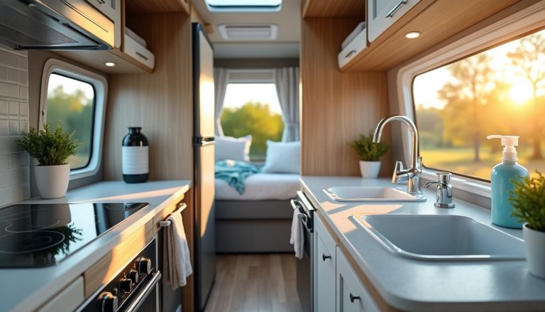 découvrez nos conseils pratiques pour maintenir une hygiène irréprochable en camping-car et profiter de voyages propres et sereins partout où vous allez.