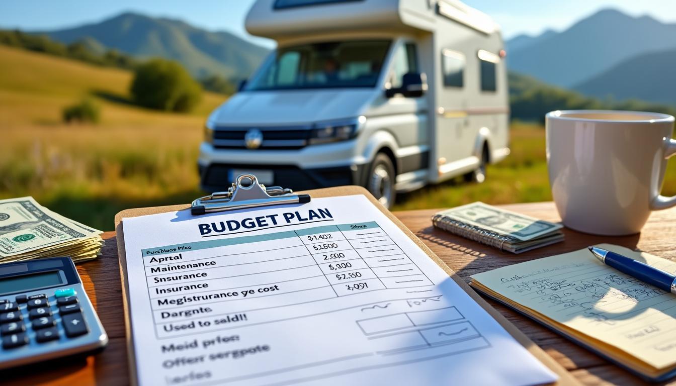 découvrez quel budget prévoir pour l'achat et les démarches administratives d'un camping-car d'occasion : coûts à anticiper, frais cachés et conseils pour estimer votre investissement.
