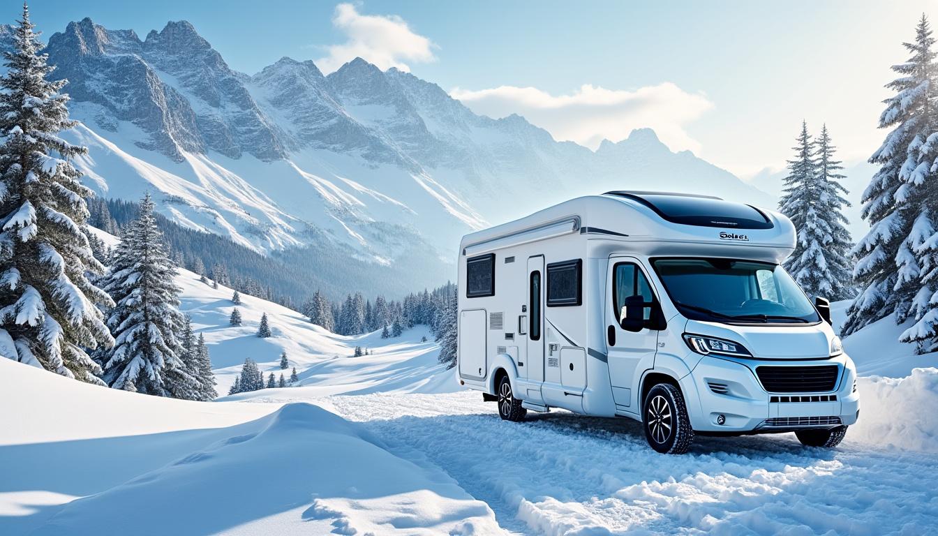 découvrez les magnifiques paysages de la savoie en voyageant en camping-car ! explorez les pistes de ski enneigées et profitez de la beauté naturelle de cette région montagneuse. un voyage inoubliable alliant aventure, confort et découverte.