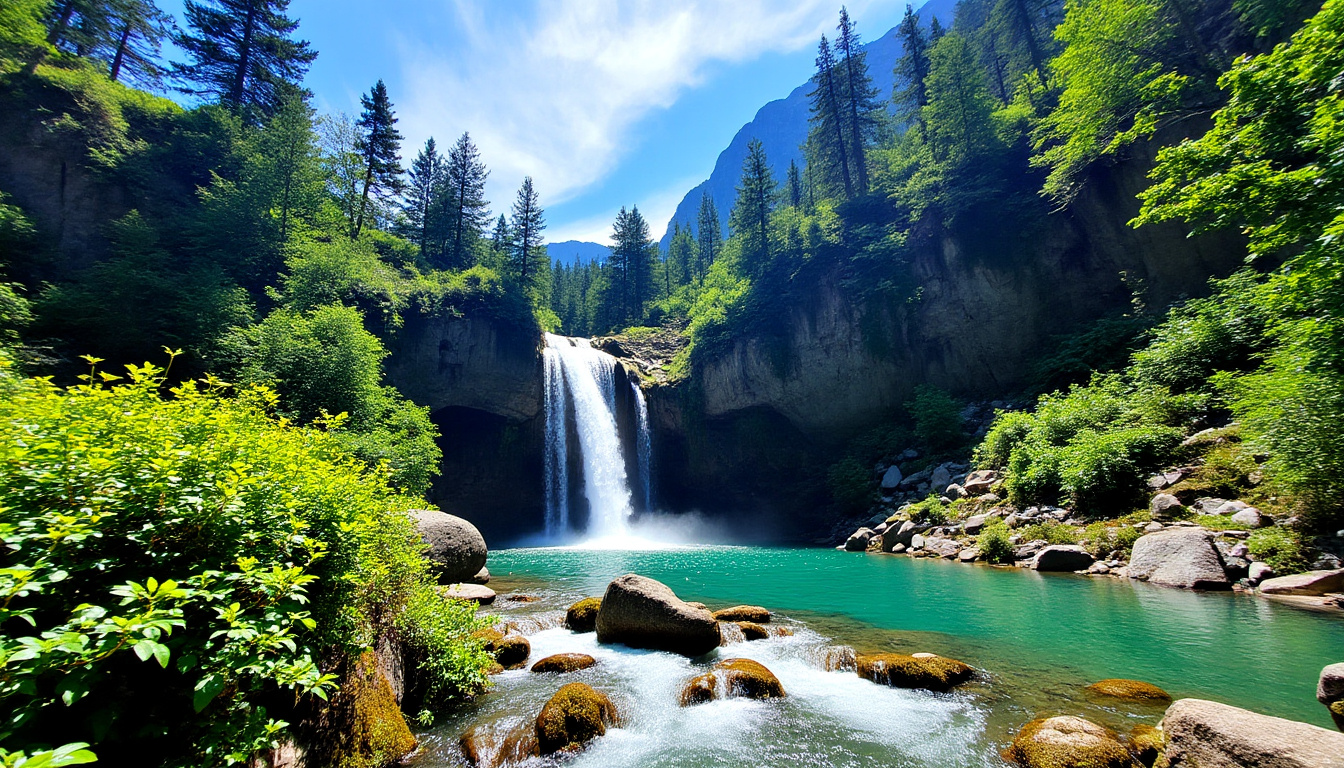 partez à la découverte de la haute-savoie en camping-car et laissez-vous séduire par ses paysages enchanteurs, entre lacs, montagnes majestueuses et villages pittoresques. conseils et itinéraires pour un voyage inoubliable en pleine nature.