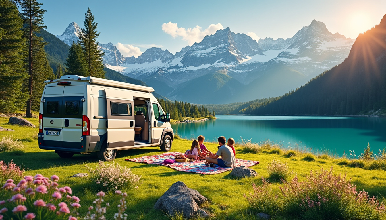 partez à la découverte des paysages majestueux de la haute-savoie en camping-car et vivez une aventure unique au cœur de la nature entre montagnes, lacs et villages authentiques.
