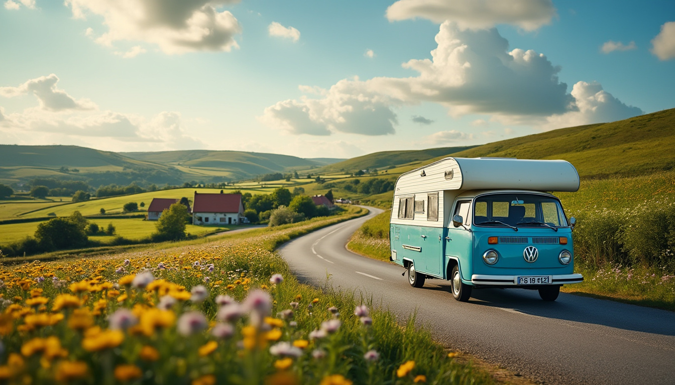 partez à l’aventure en camping-car à travers le cotentin ! découvrez ses paysages sauvages, ses plages préservées et ses charmants villages pour un road trip inoubliable en normandie.
