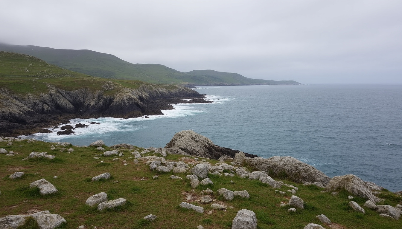 partez à l'aventure en camping-car à travers le cotentin et découvrez ses paysages sauvages, ses plages magnifiques et ses villages authentiques pour un road trip inoubliable en normandie.