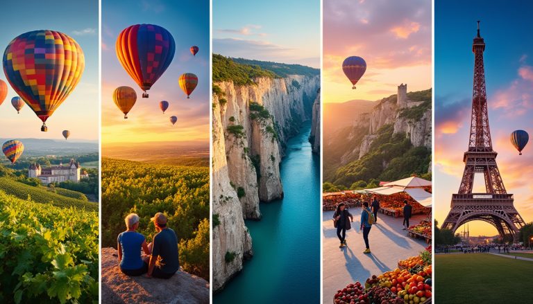 découvrez cinq expériences originales à vivre en france pendant vos vacances. sorties insolites, activités authentiques et escapades inoubliables pour explorer la france autrement !